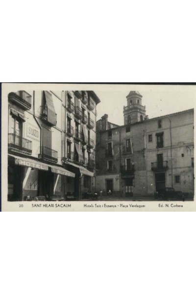 Sant Hilari Sacalm, Hotels Suis i Espanya