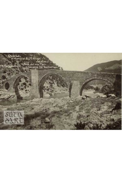 Querós, Pont del riu ter