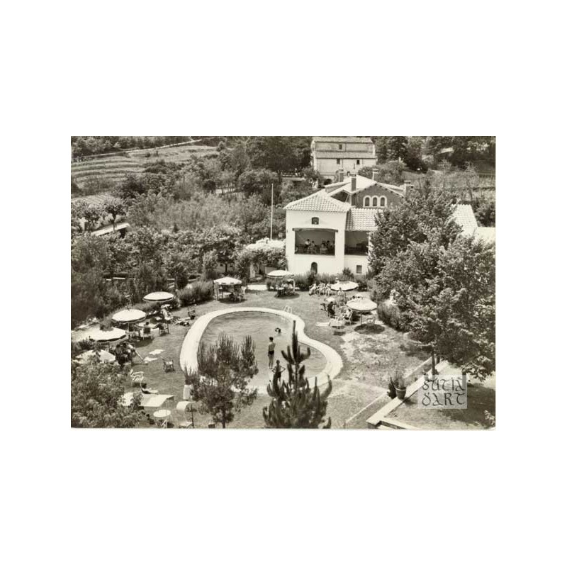 Sant Hilari Sacalm, Hotel Solterra, piscina