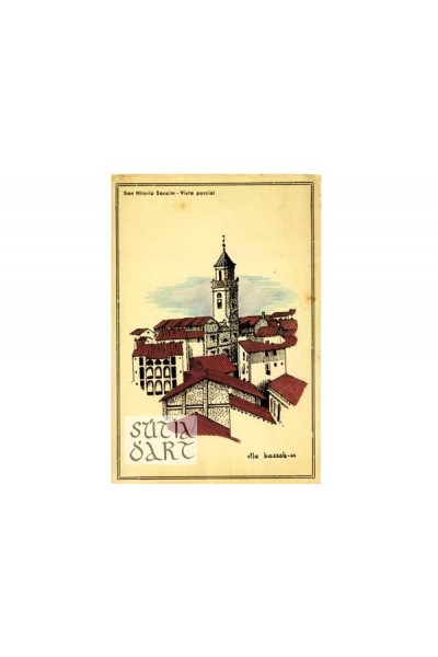 Sant Hilari Sacalm, Vista parcial