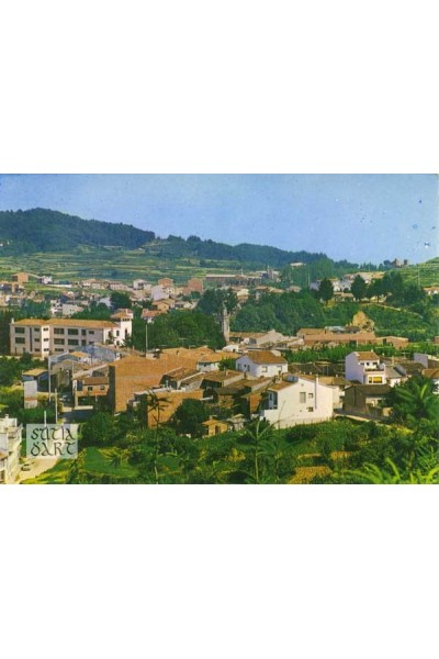 Sant Hilari Sacalm, Vista parcial