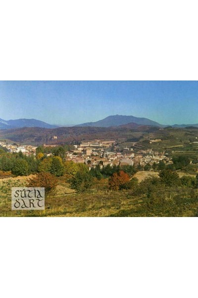 Sant Hilari Sacalm, Vista Parcial