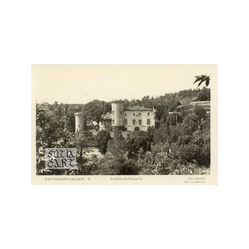 Sant Hilari Sacalm, Castell de Monsolís