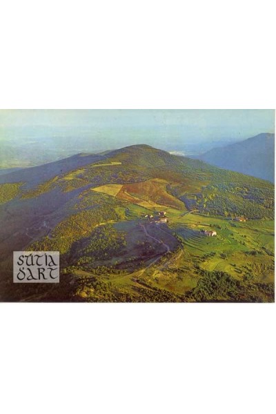 Sant Martí Sacalm, Vista panoràmica desde el Far