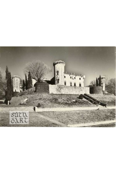 Sant Hilari Sacalm, Castell de Montsolís