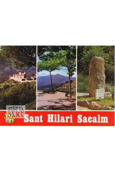 Sant Hilari Sacalm, La Miranda i els voltans