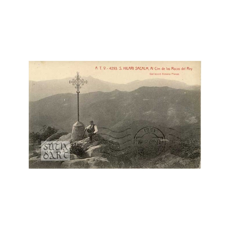 Sant Hilari Sacalm, Al cim de les Roques de Rei