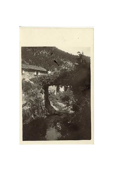 Pont Molí Saleta, Sant Hilari Sacalm