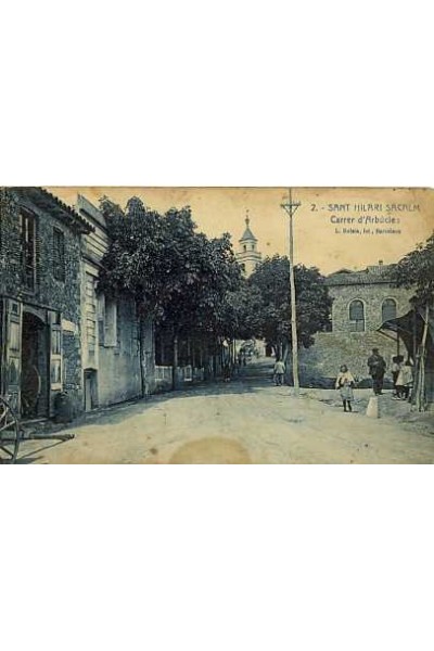 Carrer d'Arbúcies, Sant Hilari Sacalm